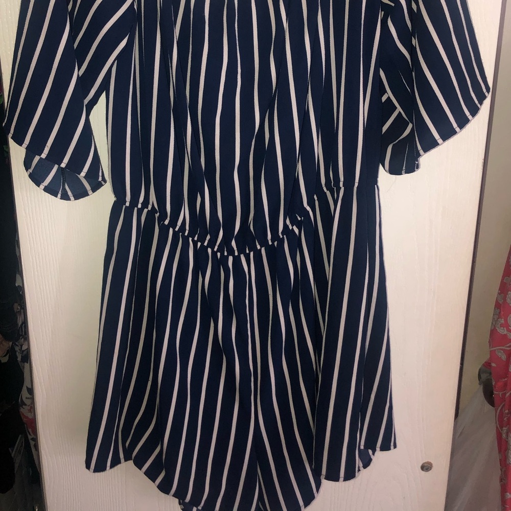 Off Shoulder Romper